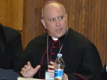 Archbishop Samuel J. Aquila of Denver, Colorado. 
