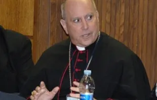 Archbishop Samuel J. Aquila of Denver, Colorado.   Alan Holdren, CNA.