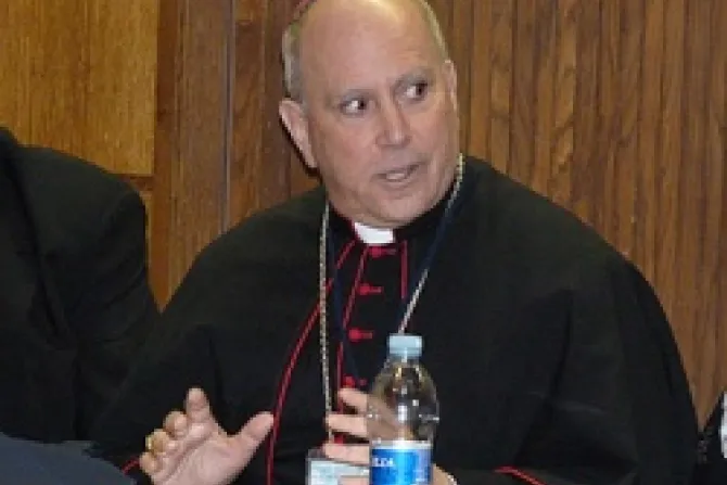 Archbishop Samuel J Aquila of Denver Colorado Credit Alan Holdren CNA CNA US Catholic News 12 11 12