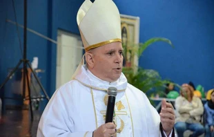 Archbishop Samuel J. Aquila of Denver.   Estefania Aguirre/CNA