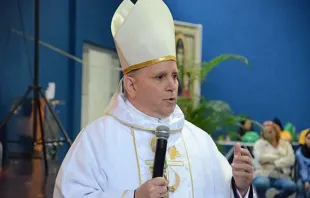 Archbishop Samuel J. Aquila of Denver.   Estefania Aguirre/CNA