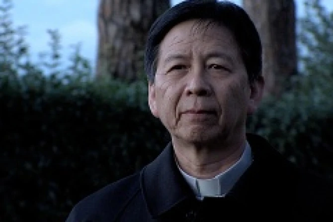 Archbishop Savio Hon Tai Fai secretary of the Congregation for the Evangelization of Peoples Credit Stephen Driscoll CNA CNA 2 8 13