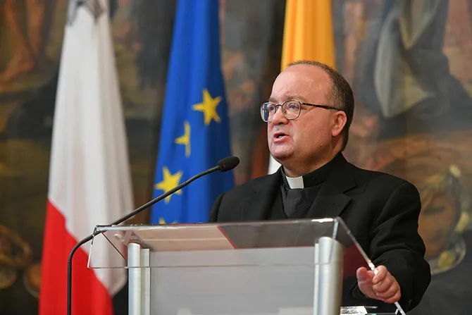 Archbishop Scicluna Credit Archdiocese of Malta 1 CNA