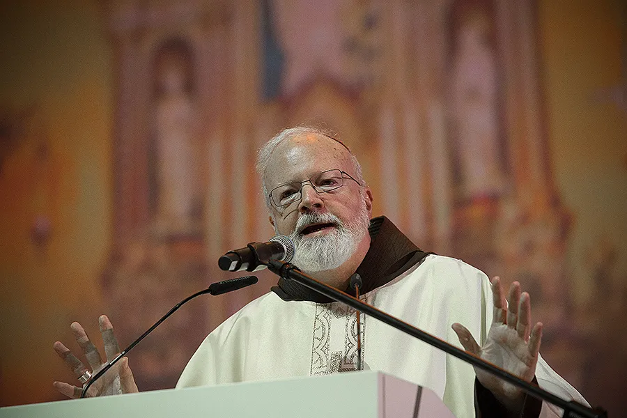 Archbishop Sean O'Malley at the Tauron Arena in Krakow during World Youth Day. ?w=200&h=150
