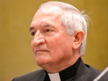 Archbishop Silvano M. Tomasi, Permanent Observer of Holy See to the United Nations in Geneva, in Rome July 1, 2014. 