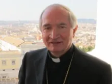 Archbishop Silvano Tomasi, Permanent Observer of the Holy See to the U.N., who addressed the committee on the Convention against Torture May 5, 2014. 