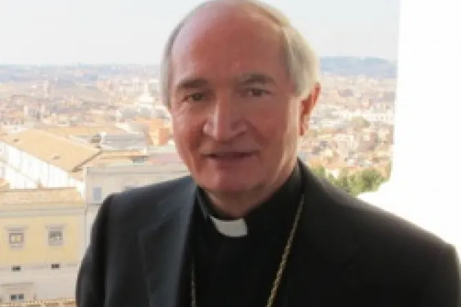 Archbishop Silvano Tomasi Permanent Observer of the Holy See to the United Nations in Geneva Credit UK in Holy See CC BY SA 20 CNA Vatican Catholic News 3 30 12