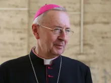 Archbishop Stanislaw Gadecki. Photo courtesy of the Polish bishops' conference