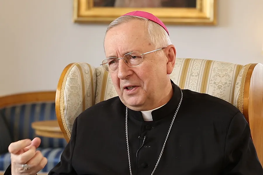 Archbishop Stanislaw Gadecki of Poznan speaks with EWTN. ?w=200&h=150
