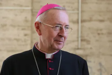 Archbishop Stanislaw Gadecki of Poznan Credit Polish bishops conference CNA