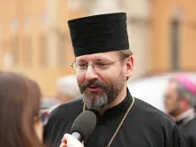  Major Archbishop Sviatoslav Shevchuk. 