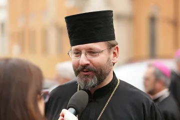 Archbishop Sviatoslav Shevchuk Credit Daniel Ibanez CNA