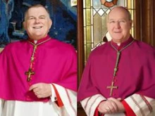 Archbishop Thomas Wenski and Bishop Kevin Farrell