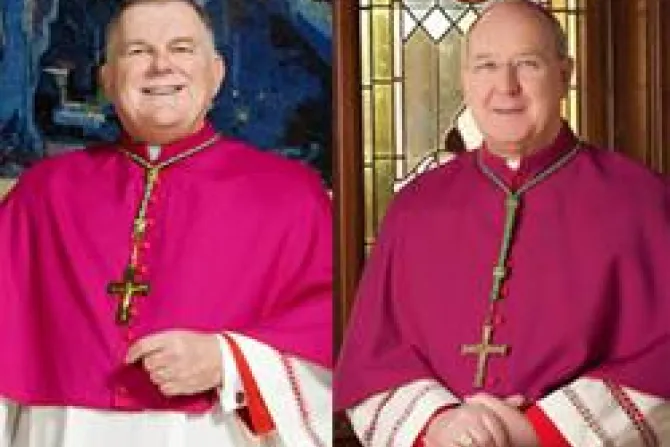 Archbishop Thomas Wenski Bishop Kevin Farrell CNA US Catholic News 6 2 11