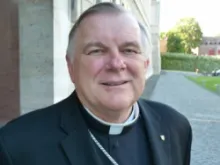 Archbishop Thomas Wenski at the Pontifical North American College, May 10, 2012.