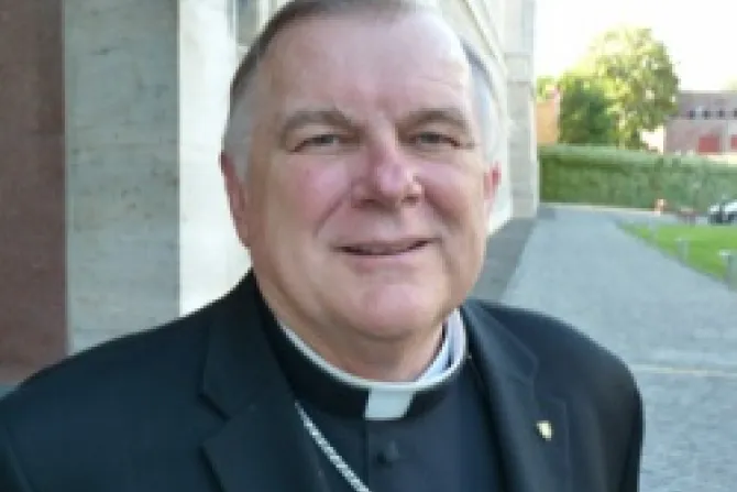 Archbishop Thomas Wenski at the Pontifical North American College May 10 2012 CNA US Catholic News 5 10 12