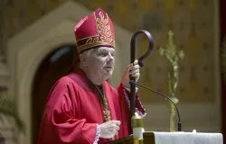 Archbishop Thomas Wenski preaches the homily at the annual Red Mass for the Miami Catholic Lawyers Guild. ?w=200&h=150