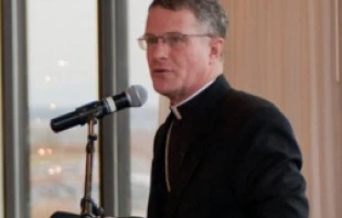 Archbishop Timothy Broglio at Langley Air Force Base, Va on March 13, 2012. USAF photo by Senior Airman Stephanie Rubi.