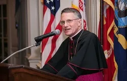 Archbishop Timothy Broglio at the 5th annual Benefit for the Archdiocese for the Military Services. ?w=200&h=150