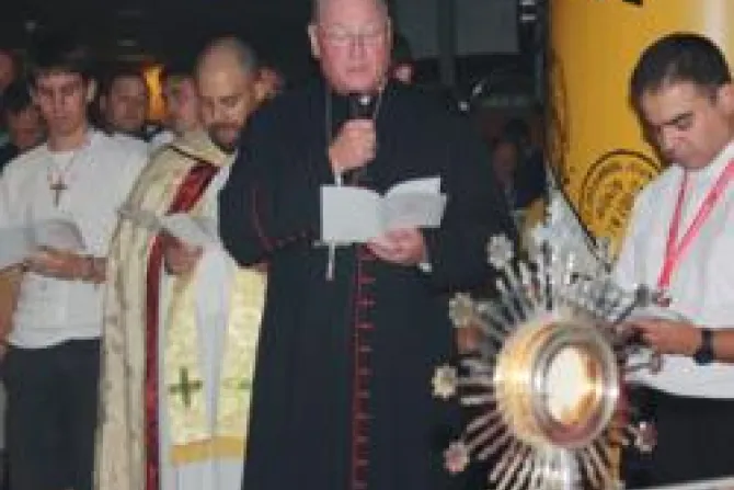 Archbishop Timothy Dolan CNA340x269 World Catholic News 8 17 11