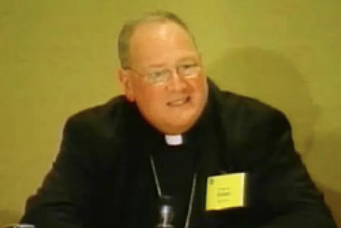 Archbishop Timothy Dolan CNA US Catholic News 11 17 10