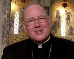 Archbishop Timothy Dolan speaks with CNA after the memorial Mass for Archbishop Pietro Sambi.?w=200&h=150