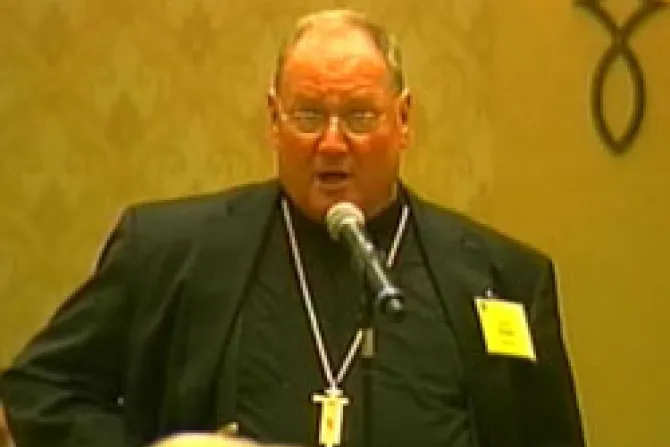 Archbishop Timothy Dolan USCCB Conference 2 CNA US Catholic News 11 16 10