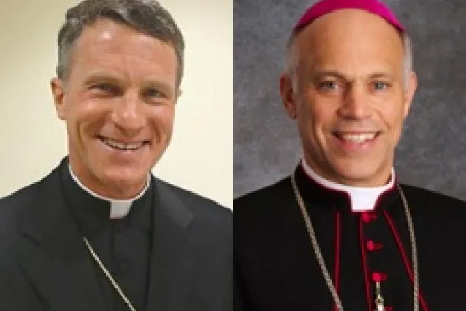 Archbishop Timothy P Broglio and Bishop Salvatore Cordileone CNA US Catholic News 2 15 13