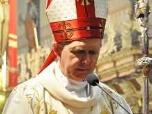 Archbishop Tomash Peta.  