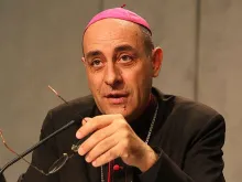 Archbishop Victor Manuel Fernandez.