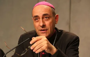 Archbishop Victor Manuel Fernandez. Daniel Ibanez/CNA
