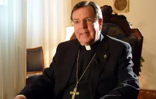 Archbishop Allen Vigneron of Detroit.   David Kerr/CNA