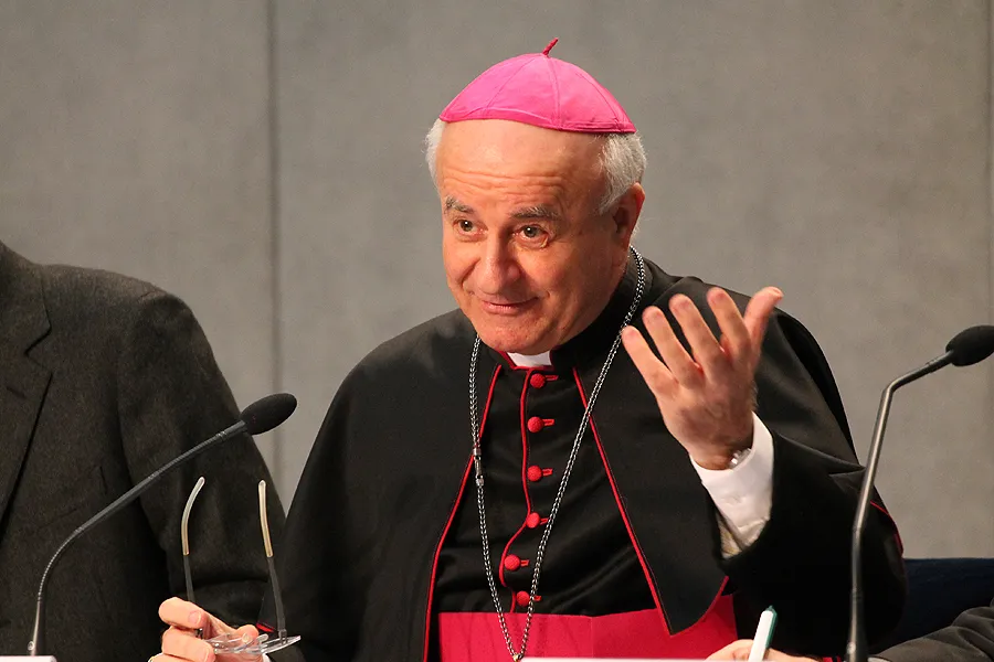 Archbishop Paglia, president of the Pontifical Council for the Family, which sponsored seminars where scholars suggested admitting the divorced-and-remarried to Communion. ?w=200&h=150