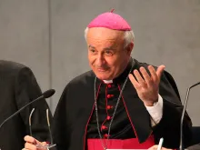 Archbishop Paglia, president of the Pontifical Council for the Family, which sponsored seminars where scholars suggested admitting the divorced-and-remarried to Communion. 