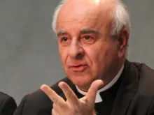 Archbishiop Vincenzo Paglia, April 16, 2013. 