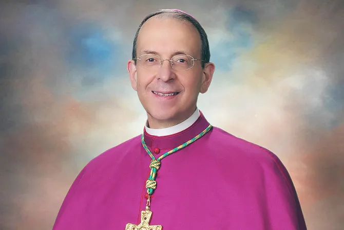 Archbishop William E Lori of Baltimore Credit Archdiocese of Baltimore CNA