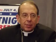 Archbishop William Lori at a June 2012 press conference in Atlanta, Ga.