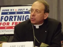 Archbishop William Lori.