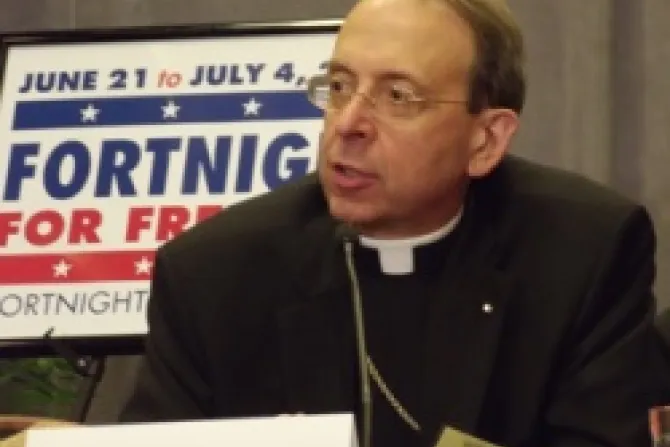 Archbishop William Lori CNA US Catholic News 6 14 12