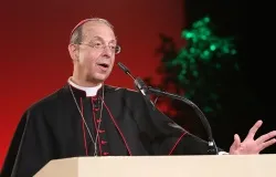 Archbishop William Lori speaks at a Legatus conference Feb. 8, 2013. ?w=200&h=150