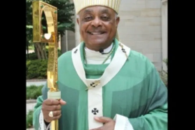 Archbishop Wilton D Gregory CNA US Catholic News 5 23 12