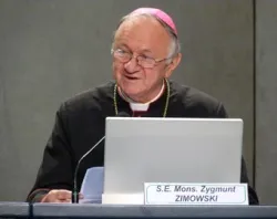 Archbishop Zygmunt Zimowski presents the Pope's message for the World Day of the Sick on Jan. 29, 2013. ?w=200&h=150