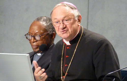 Archbishop Zygmunt Zimowski, president of the Pontifical Council for Health Care Workers, which hosted the Nov. 20-22, 2014 conference on autism. ?w=200&h=150