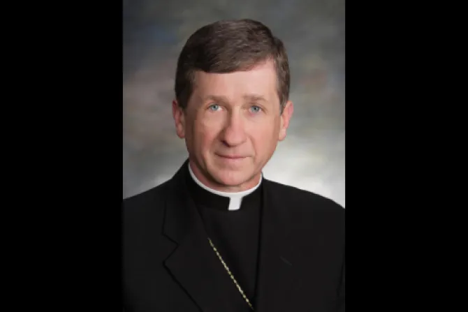 Archbishop designate Blase Cupich of Chicago Credit Catholic News Agency