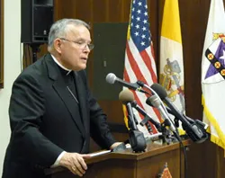 Archbishop Charles J. Chaput speaks at the July 19 press conference in Philadelphia announcing his appointment?w=200&h=150