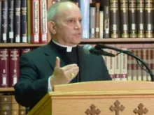 Archbishop Samuel J. Aquila. File Photo/CNA.