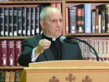 Archbishop Samuel J. Aquila. File Photo/CNA.