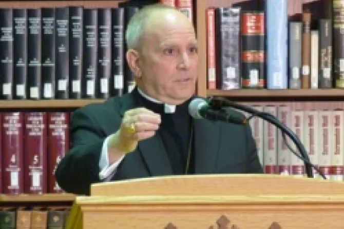 Archbishop designate Samuel J Aquila CNA US Catholic News 5 30 12