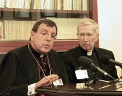 Archbishop Allen Vigneron speaks at the Synod for the Middle East in Oct. 2010?w=200&h=150