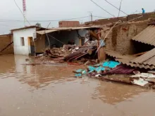 Flooding devastated parts of Peru in March and April 2017. 